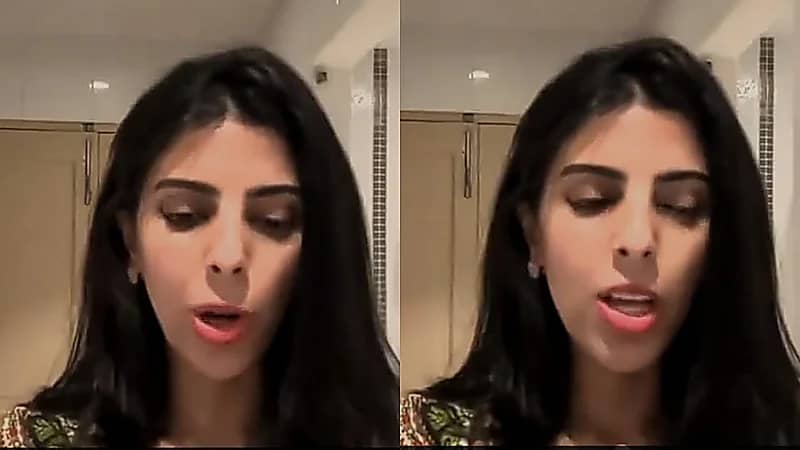 فتاة تتعجب من صديقتها التي ترفض السفر مع زوجها إلى البحر .. فيديو