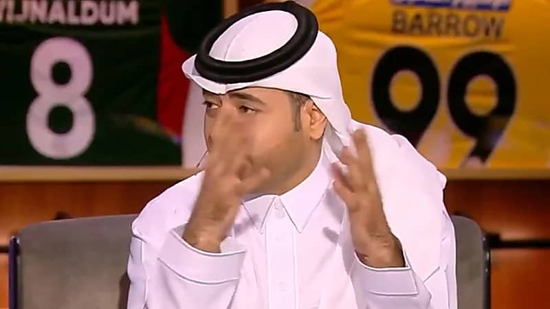 بدر الصقري: غير مقتنع بأن التأشيرة السبب في تأخر وصول فهد بن نافل .. فيديو