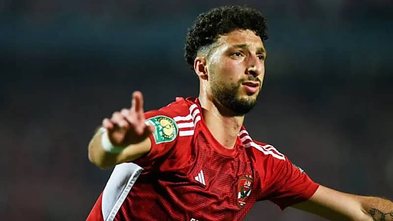 الأهلي المصري يحسم مصير وسام أبو علي