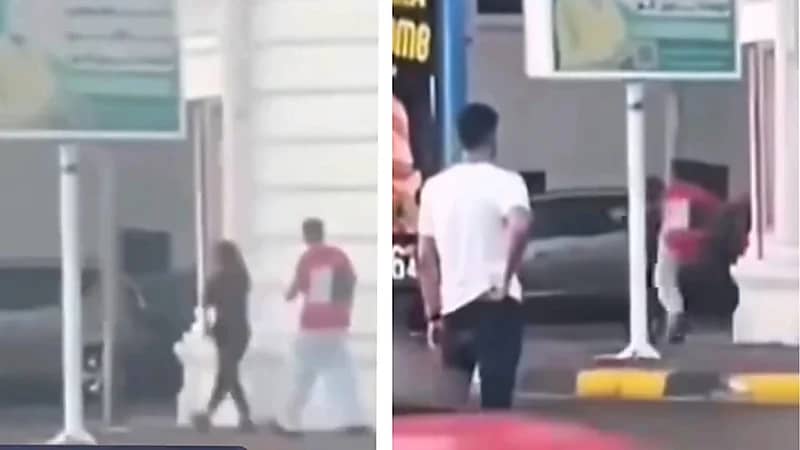 شاب يعتدي على فتاة في شوارع الإسكندرية سعيًا وراء الترند .. فيديو