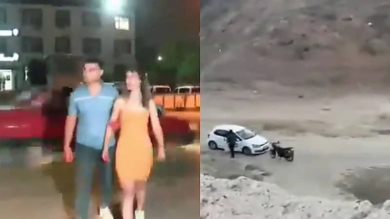 طلب زواج مسلح يثير جدلاً واسعًا .. فيديو