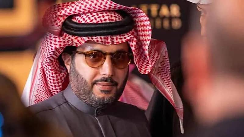 آل الشيخ يعلن عن شراكة لتطوير بث دوري روشن بالتعاون مع لا ليغا وثمانية.. صور