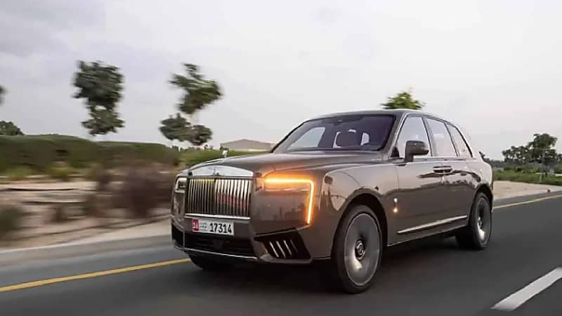 رولز رويس تطرح كالينان 2025 في السوق السعودي