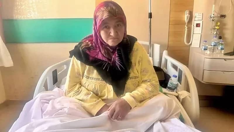 عجوز كادت تفقد ساقها بسبب النعناع