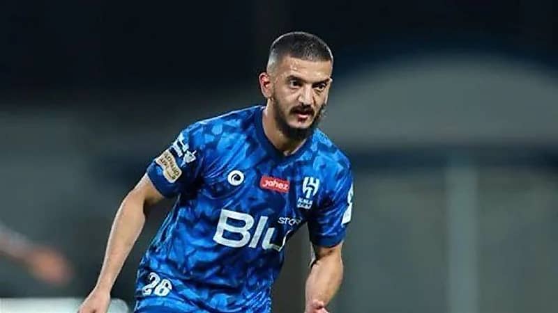 الهلال يدرس وضع المالكي قبل دخول موسمه الأخير