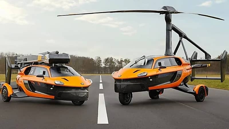 الإمارات تستضيف انطلاق أول سيارة طائرة هجينة في العالم