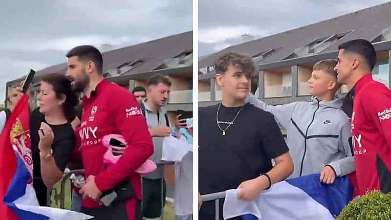 ثلاثي الهلال يتفاعل مع الجماهير في معسكر ألمانيا.. فيديو