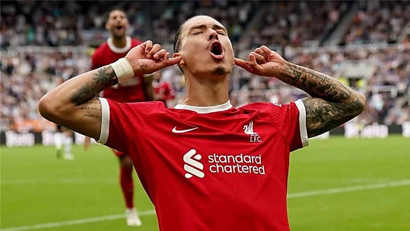داروين نونيز يصل ألمانيا تمهيدًا لانضمامه رسميًا إلى الهلال