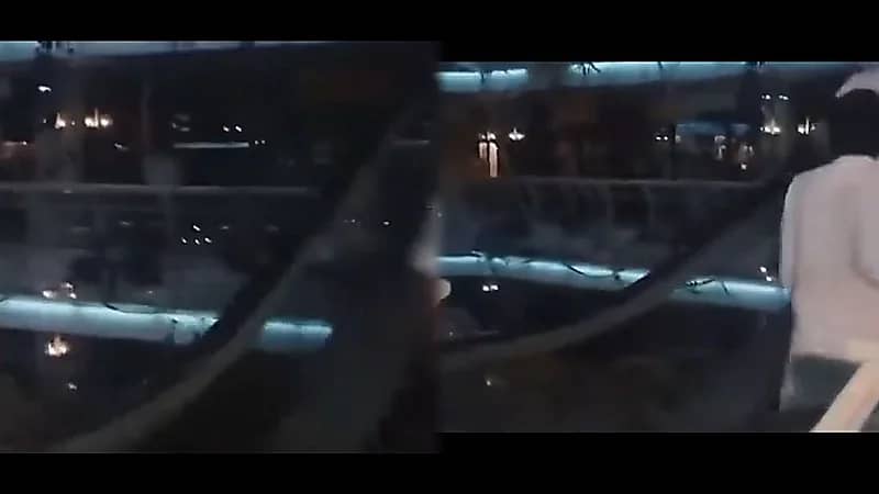 مقطع نادر يُظهر أكبر مركز تسوق في جدة ..فيديو