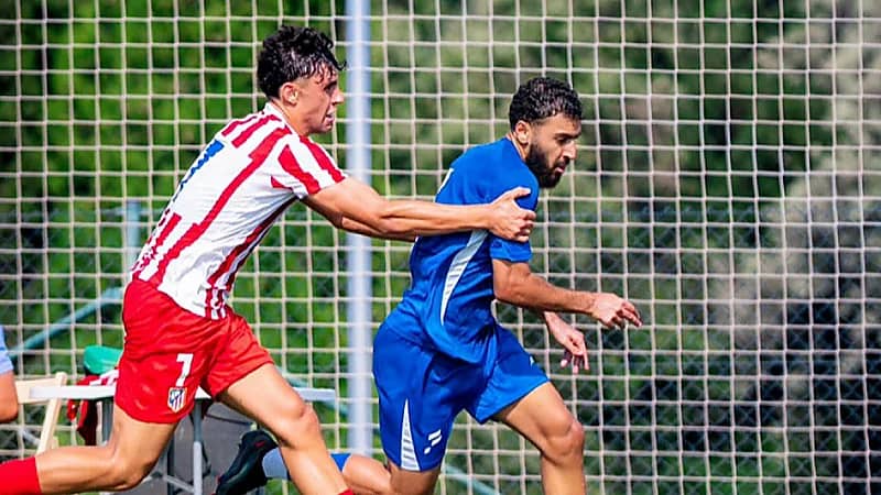 الفتح يخسر أمام أتلتيكو بخماسية