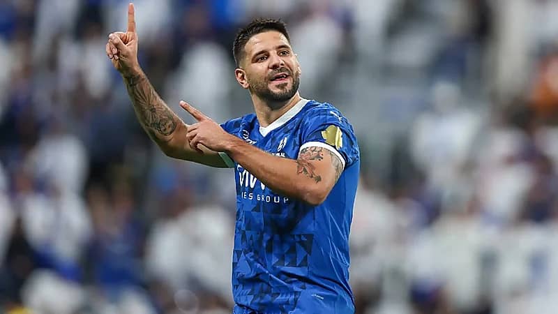 مصير غامض لميتروفيتش مع الهلال