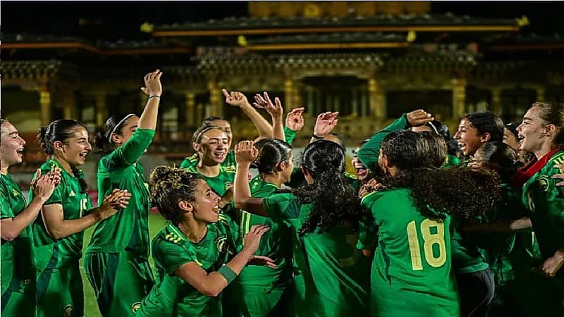 أخضر الشابات يفوز على بوتان بالتصفيات المؤهلة لكأس آسيا 2026
