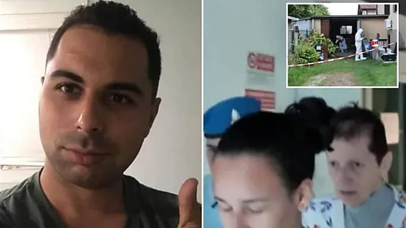 أم تقتل ابنها وتقطع جثته بمساعدة زوجته .. صور