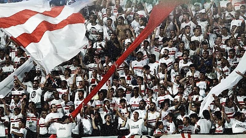 تغريم  الزمالك المصري بسبب الجماهير