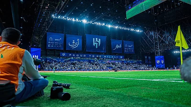 اكتمال جاهزية المملكة أرينا .. فيديو