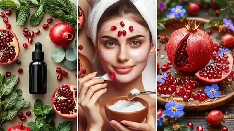 خبراء : زيت بذور الرمان علاج طبيعي لمكافحة التجاعيد