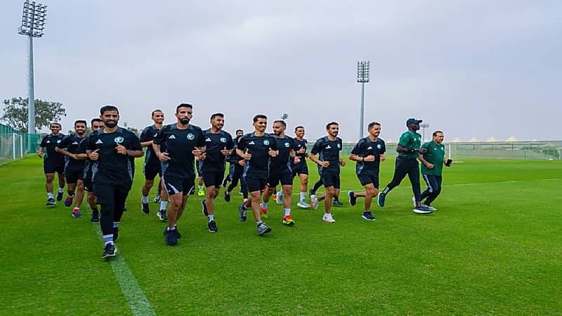 حكام دوري روشن يواصلون معسكرهم الإعدادي