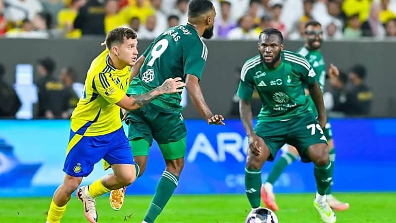 لجنة الانضباط تعاقب النصر والأهلي والاتحاد