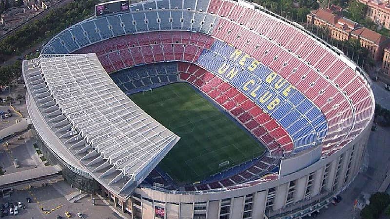 برشلونة يخطر يويفا بجاهزية ملعبه لمباريات دوري الأبطال