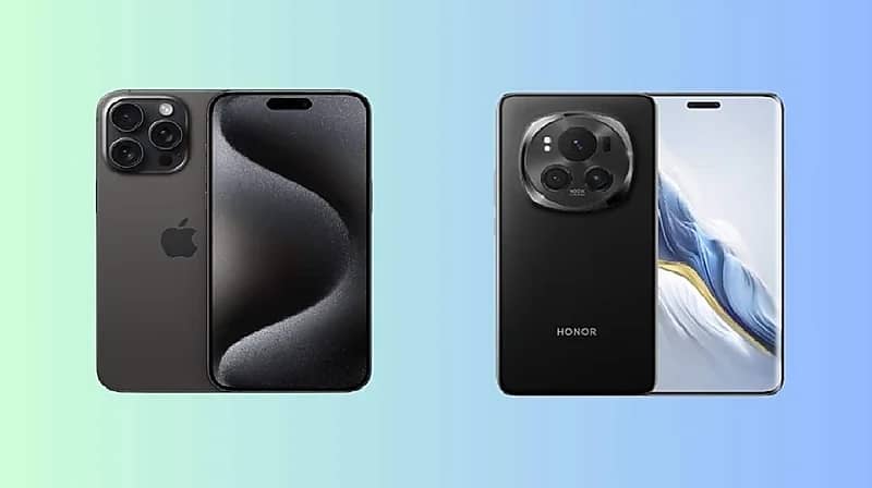 الضاوي يوضح خطوات نقل الملفات بين الآيفون وHONOR.. فيديو