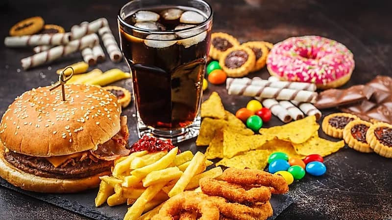 الأطعمة المعالجة خطر على صحة الرجال