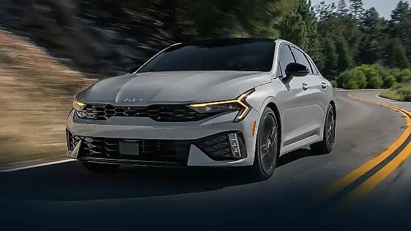 سعر ومواصفات كيا K5 موديل 2025