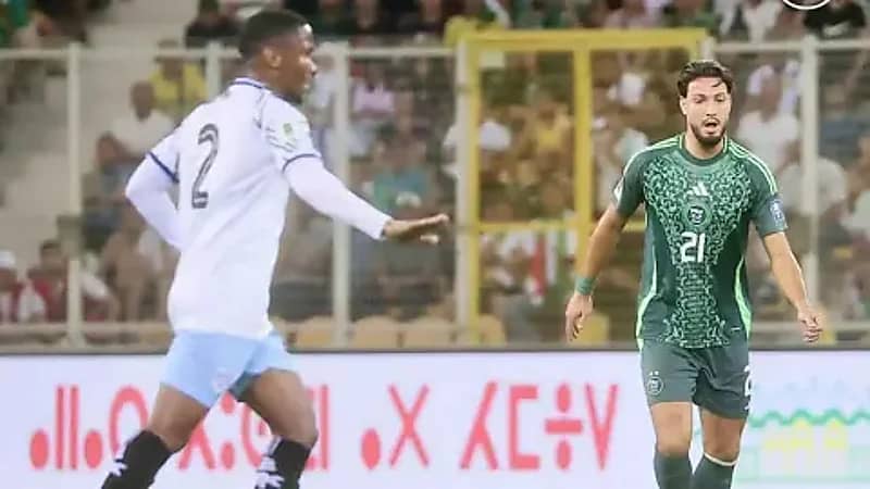 الجزائر تهزم بوتسوانا بثلاثية وتضع قدمًا في مونديال 2026