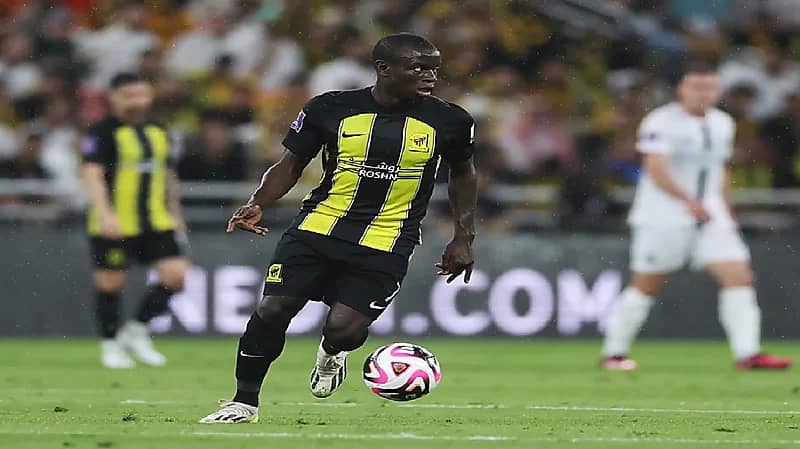 كانتي يترقب المشاركة في مباراة الاتحاد ضد الفتح