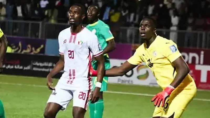 السودان تخسر من توغو في تصفيات المونديال