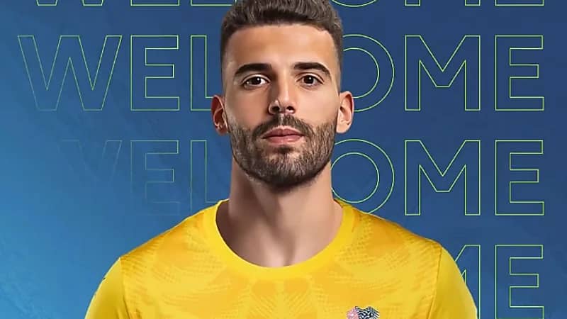 نيوم يضم الحارس البرتغالي لويس ماكسيميانو