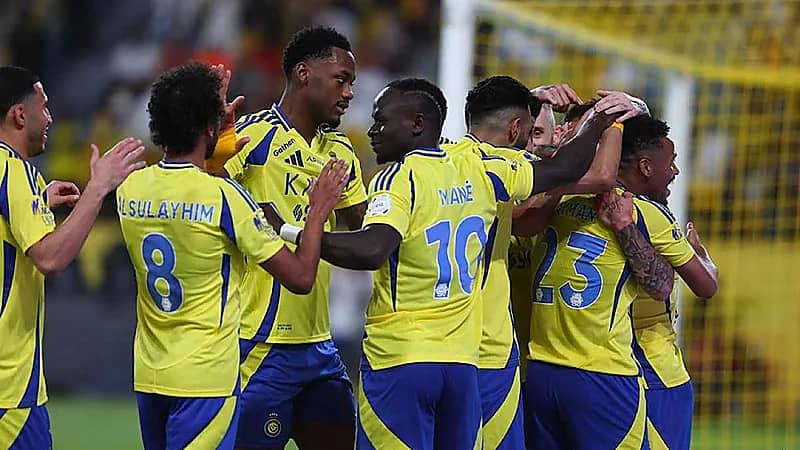 غياب ثلاثي النصر عن لقاء الأخدود