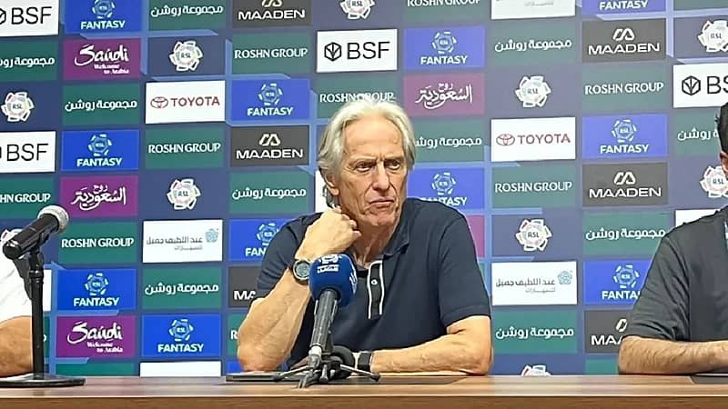 جيسوس: الفريق جاهز للفوز على الخلود