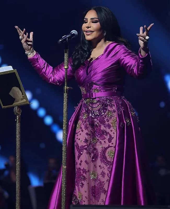 أحلام تُشعل موسم جدة بحفل استثنائي في عبادي الجوهر أرينا