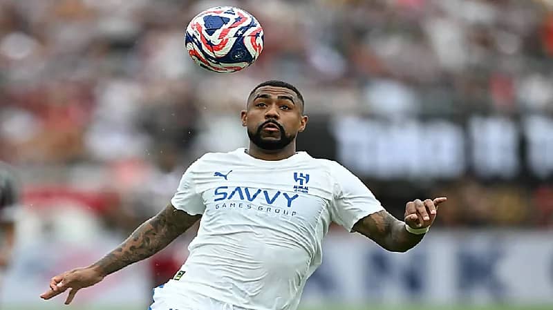 مالكوم يعود لتدريبات الهلال