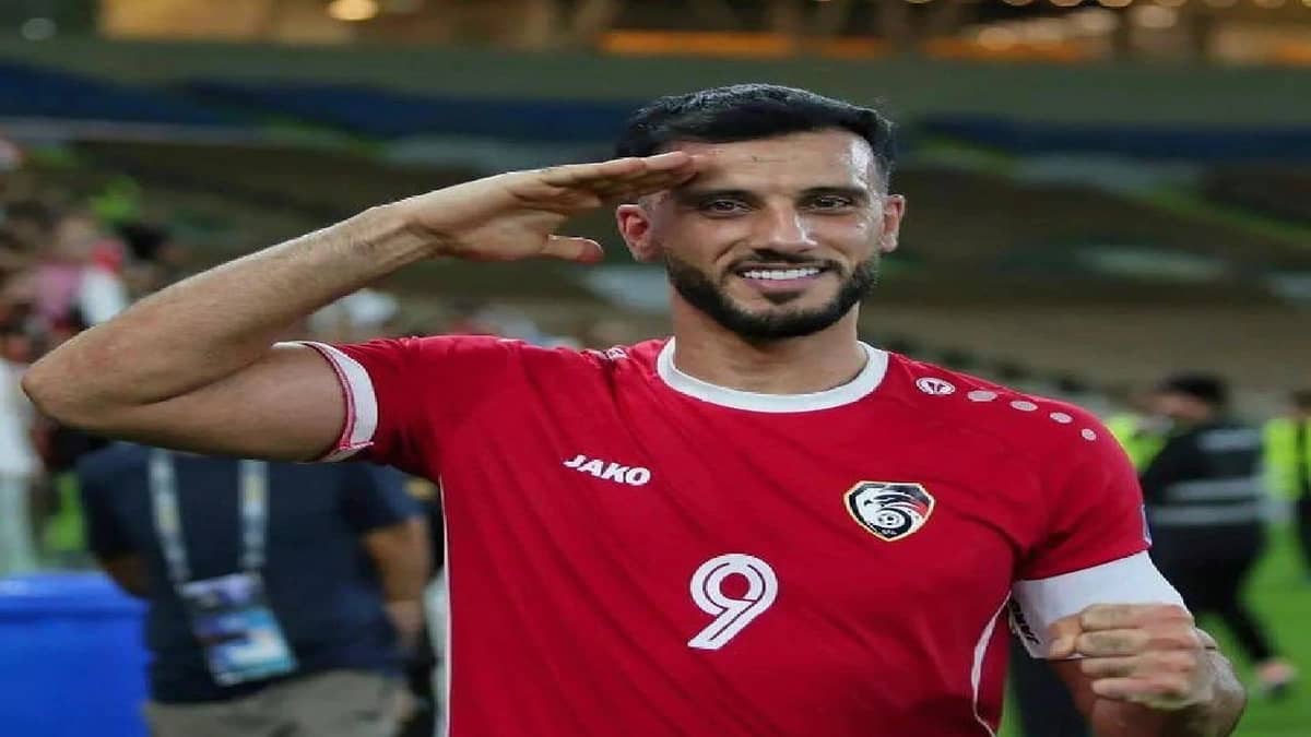 السومة خارج قائمة منتخب سوريا في التوقف الدولي