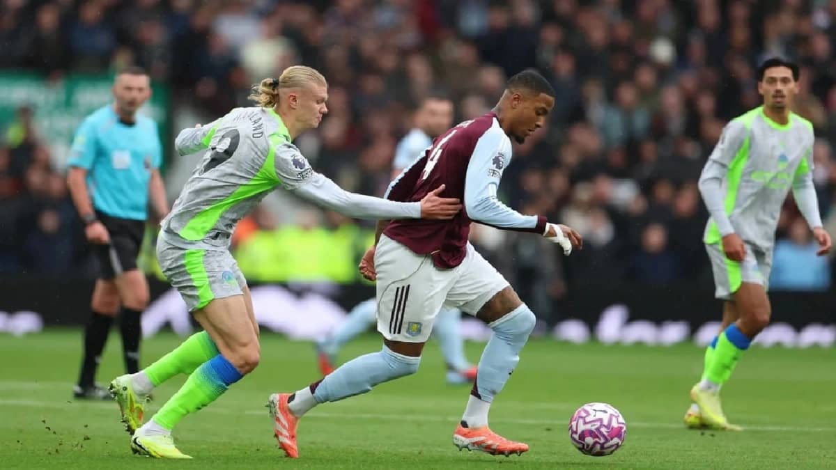 أستون فيلا يوقف سلسلة اللا هزيمة للسيتي