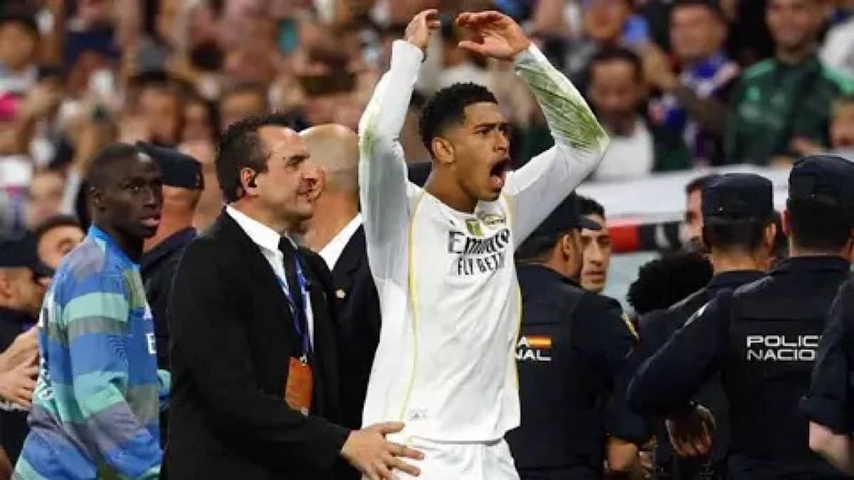 بيلينغهام يوجه رسالة  بعد حسم الكلاسيكو