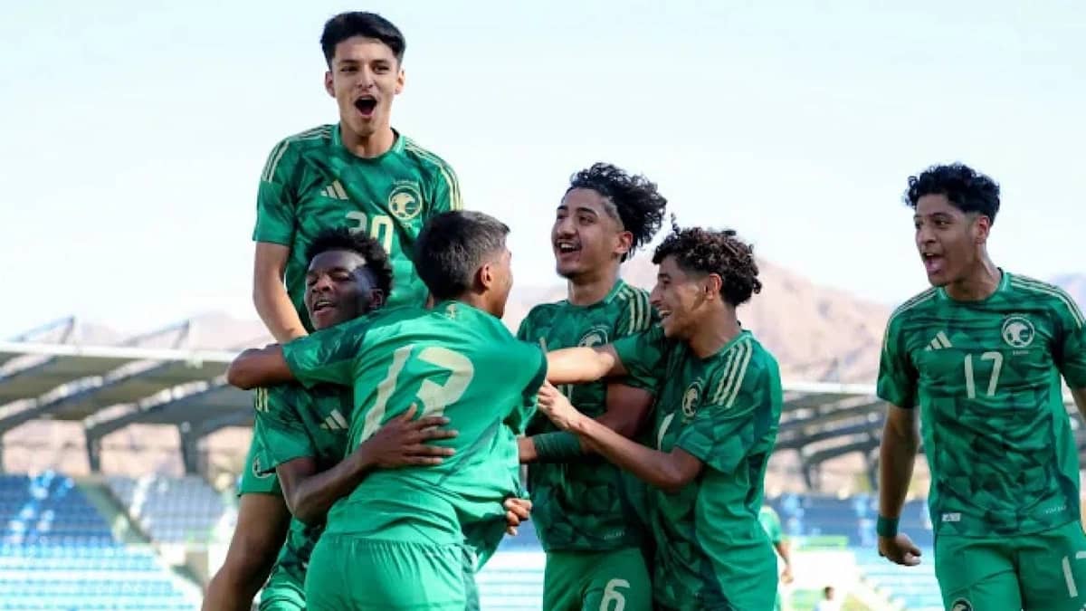 الأخضر تحت 16 عامًا يهزم العراق في بطولة غرب آسيا
