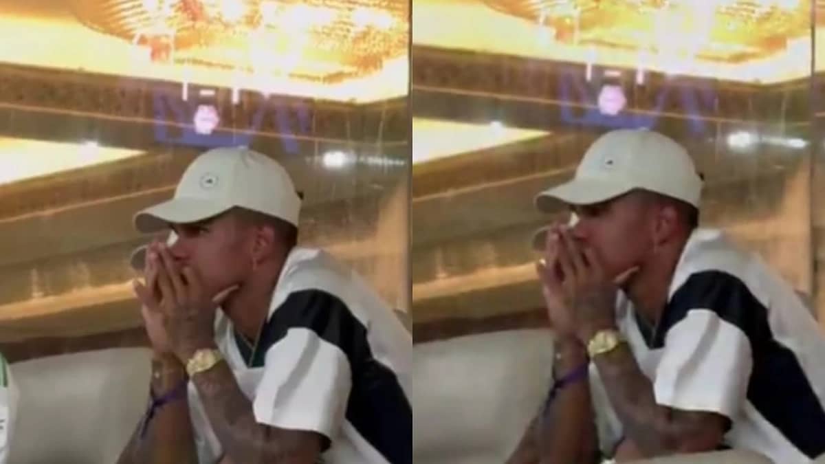 حسرة جالينو بعد تعثر الأهلي أمام الرياض  .. فيديو