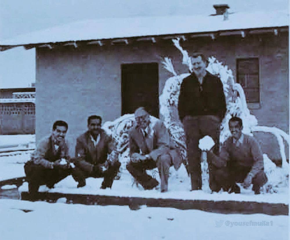 صور نادرة تظهر المشهد الباريسي الساحري للثلوج التي تغطي الحدود الشمالية في شتاء 1959  .. صور