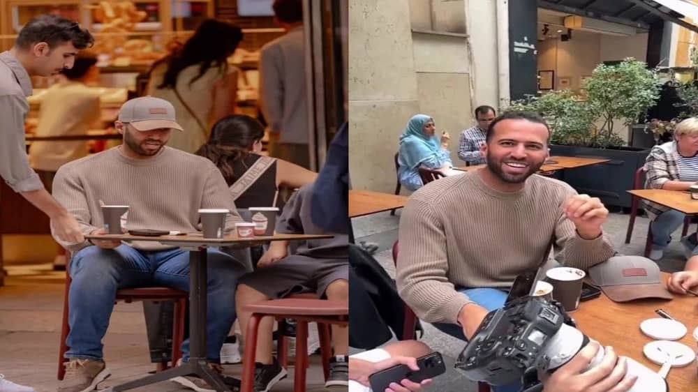 موقف كريم من الأمير سلطان بن ناصر مع مصور أراد التقاط صورة معه.. فيديو