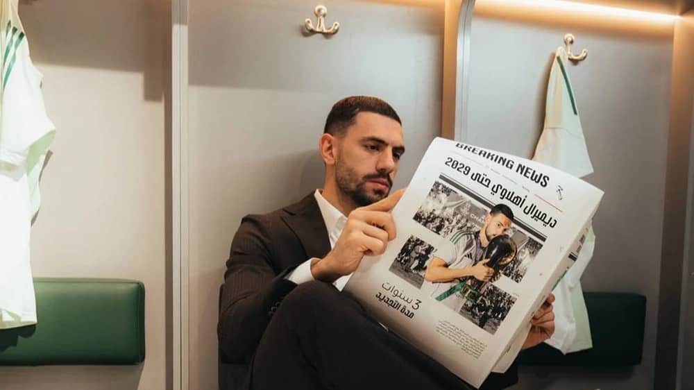 ديميرال بعد التجديد: الأهلي منحني الانتماء وسنكتب التاريخ معًا حتى 2029