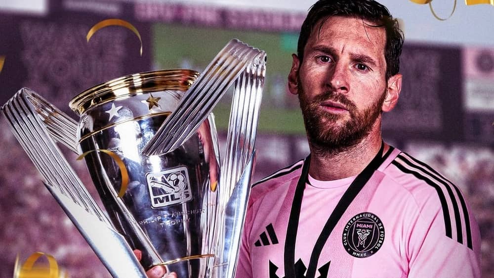 ميسي يقود إنتر ميامي نحو أول لقب له في تاريخ الدوري الأميركي