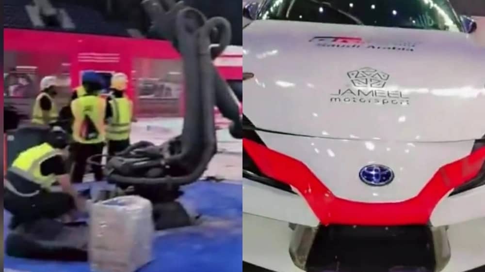 أحدث ظهور لملعب المملكة أرينا .. فيديو