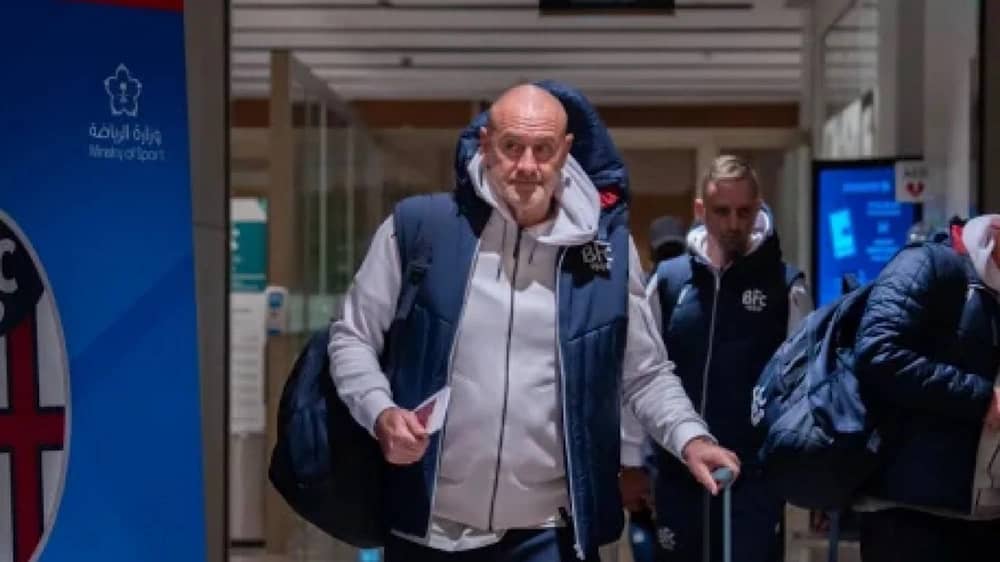 بولونيا يصل المملكة استعدادًا لكأس السوبر الإيطالي