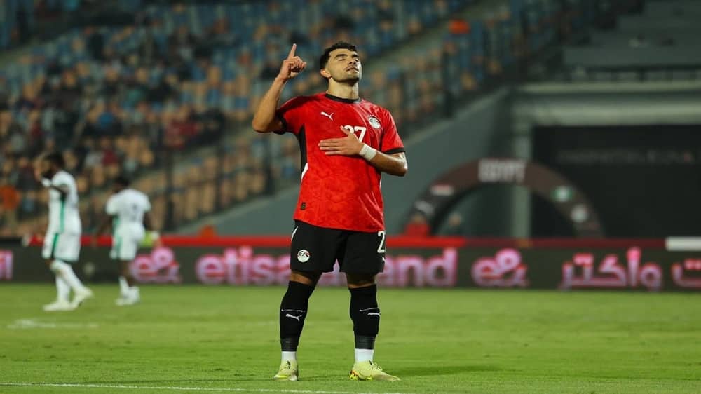 مصر تفوز بثنائية على نيجيريا ودياً