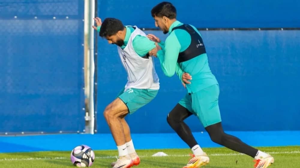 الفيحاء يستأنف تدريباته استعدادًا لمواجهة الحزم في دوري روشن