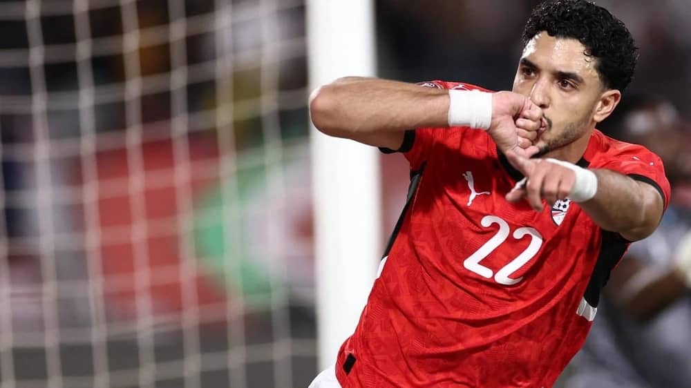 منتخب مصر يفتتح مشواره في أمم أفريقيا بفوز مثير على زيمبابوي