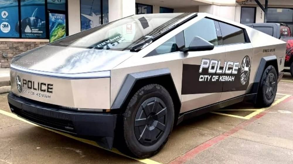 تسلا سايبرتراك للشرطة تثير السخرية وتوصف بـ "القمامة" في ولاية أمريكية