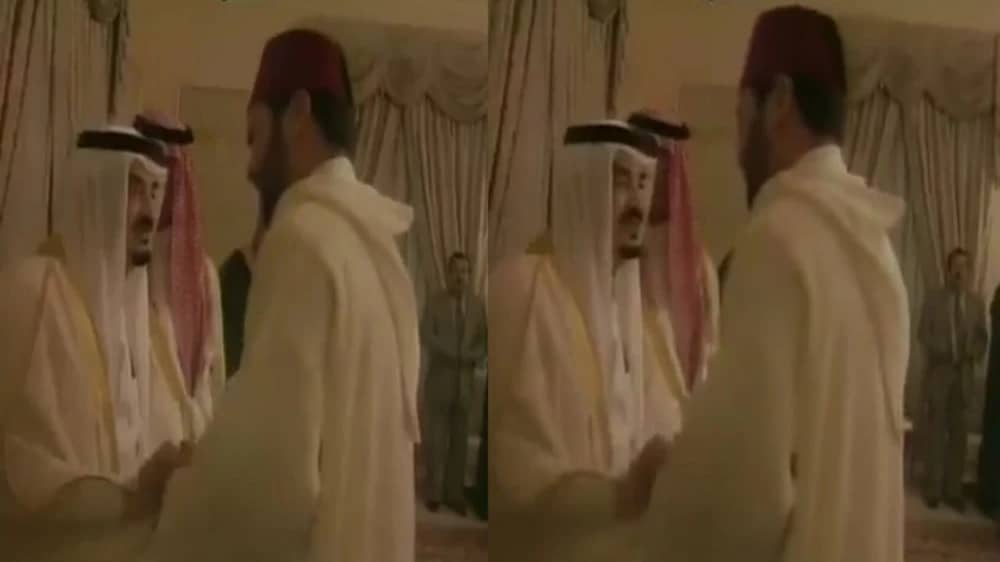 فيديو نادر لشقيق الملك محمد السادس يُسلم رسالة خاصة من العاهل المغربي إلى الملك فهد رحمه الله